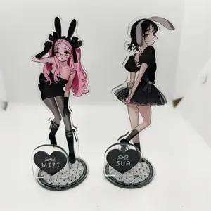 Anime ALIEN STAGE Acrylic Stand MIZI SUA TILL IVAN HYUNA LUKA Fans Gifts Cosplay Accessories