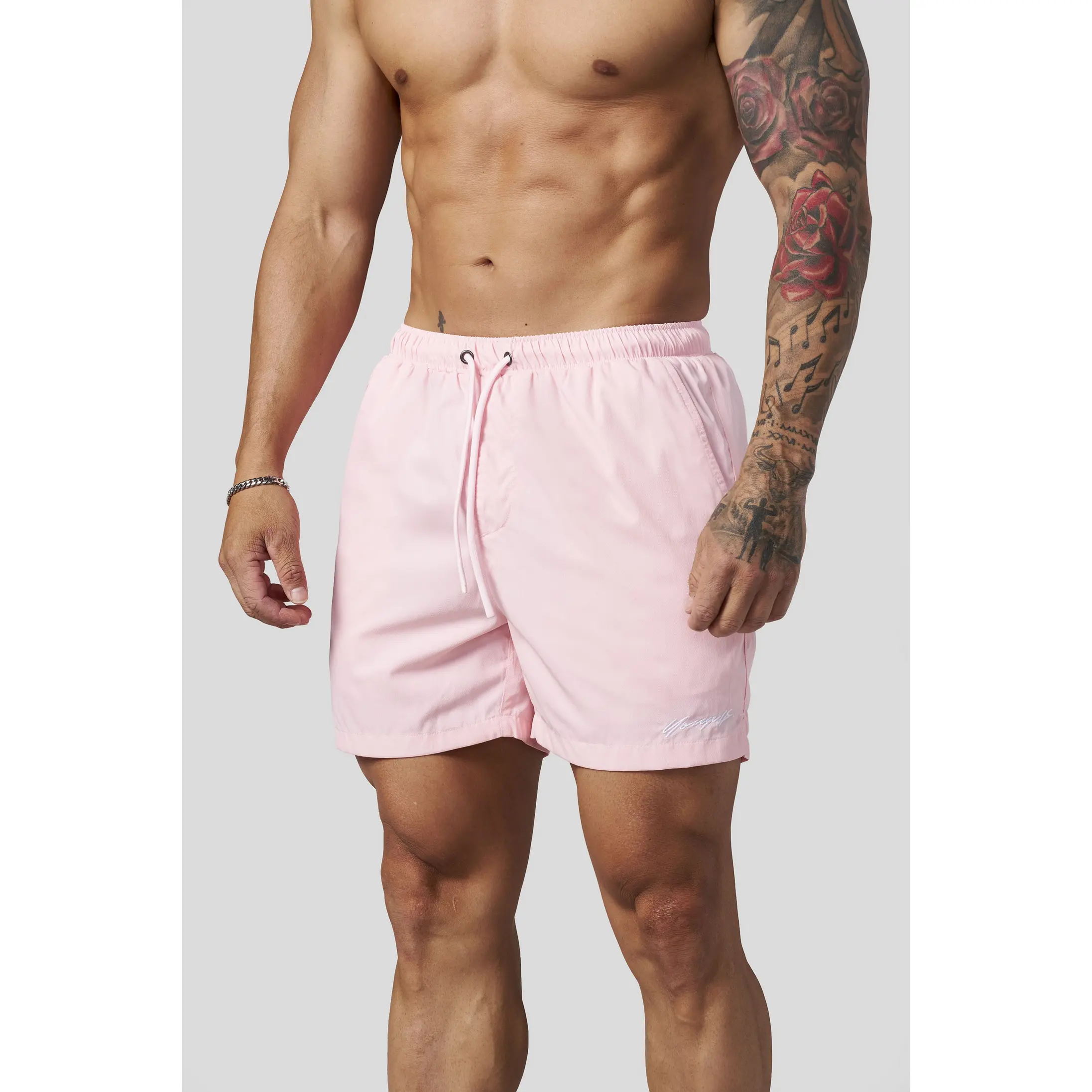 1082 - Silk Wave Swim Shorts