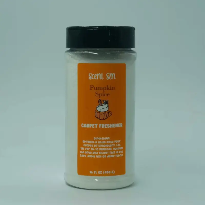 Scent Szn Carpet Freshener Upholstery Deodorizer 16 oz Mahogany Apple Warm and Elegant Blend of Rich Mahogany Wood and Fresh Apples