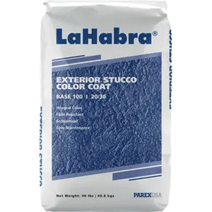 Parex 1229 90 lbs. Exterior Stucco - White Parex 1229 90 lbs. Exterior Stucco - White