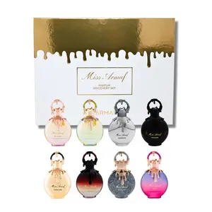 Miss Armaf Perfume Discovery Set for Women – 8-Piece Miniature Eau De Parfum Collection | 0.17 Oz Each | Travel-Friendly, Gift-Ready Fragrance for Women