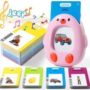 Talking Flash Cards English Learning Toy for Kids Toddlers