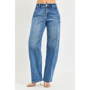RISEN Slouchy Baggy Jeans