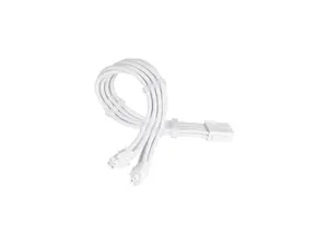 Super flexible PSU extension cables, 1 x EPS12V 8pin (4+4) Super flexible PSU extension cables, 1 x EPS12V 8pin (4+4)