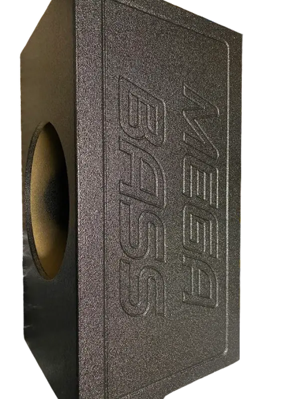 super bass single 15" subwoofer box pro box