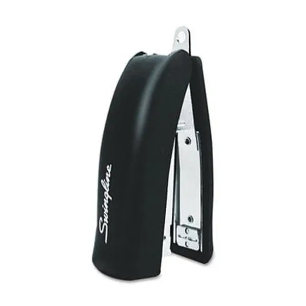 Swingline 09901 Soft Grip Hand Stapler- 20-Sheet Capacity- Black