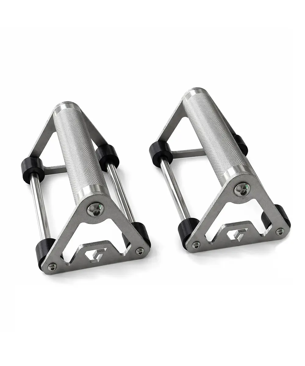 GEKU FIT Push Up Stand, Pushup Handles with StainlessSteel Ergonomic Push Up Bars (2 Pack) - Portable Push Up Handles for Men & Women, Ideal for Home, Gym, or Floor Workouts – Deep Muscle and Strength Training