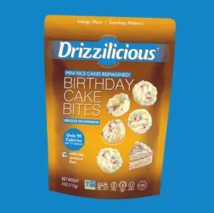 12 Pack - Drizzilicious Birthday Cake 4 oz