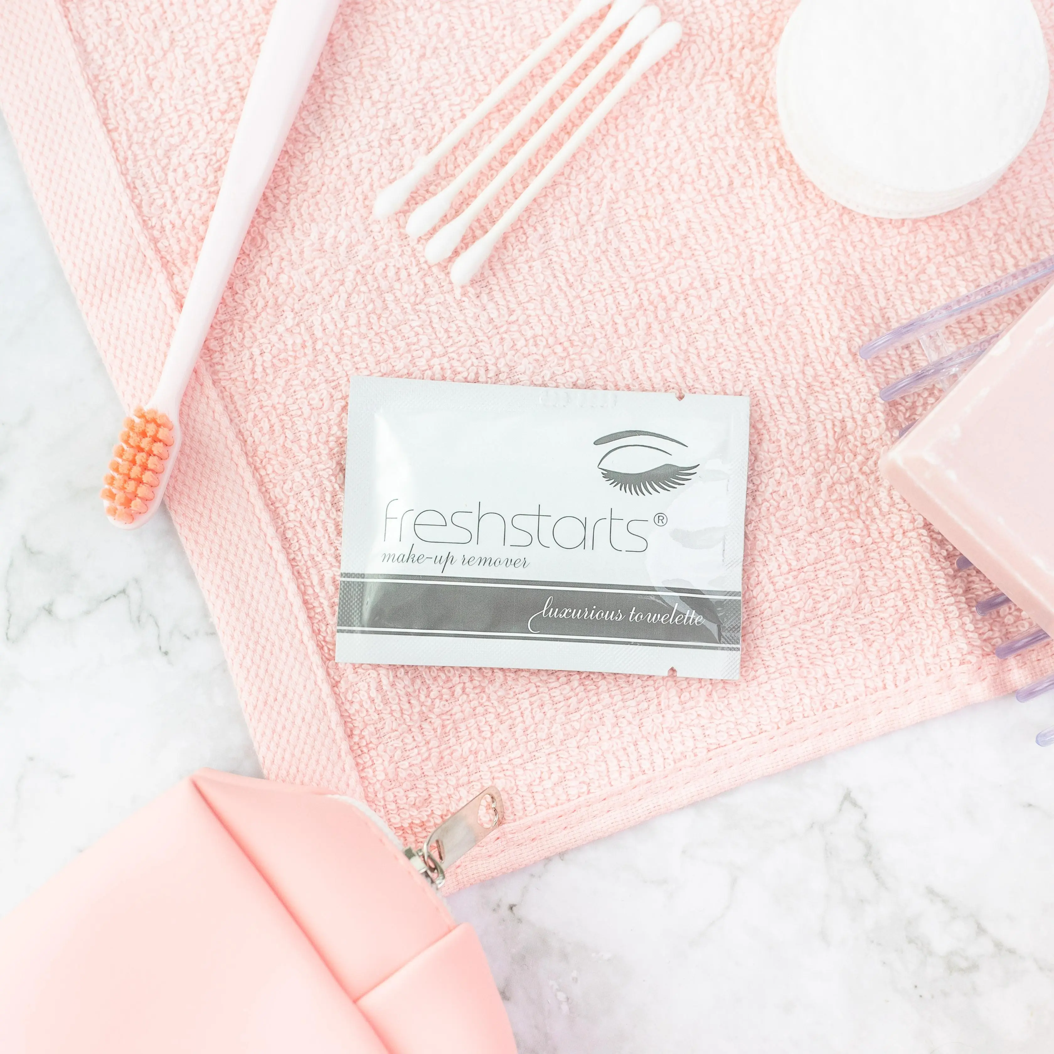 Freshstarts Makeup Remover Towelettes
