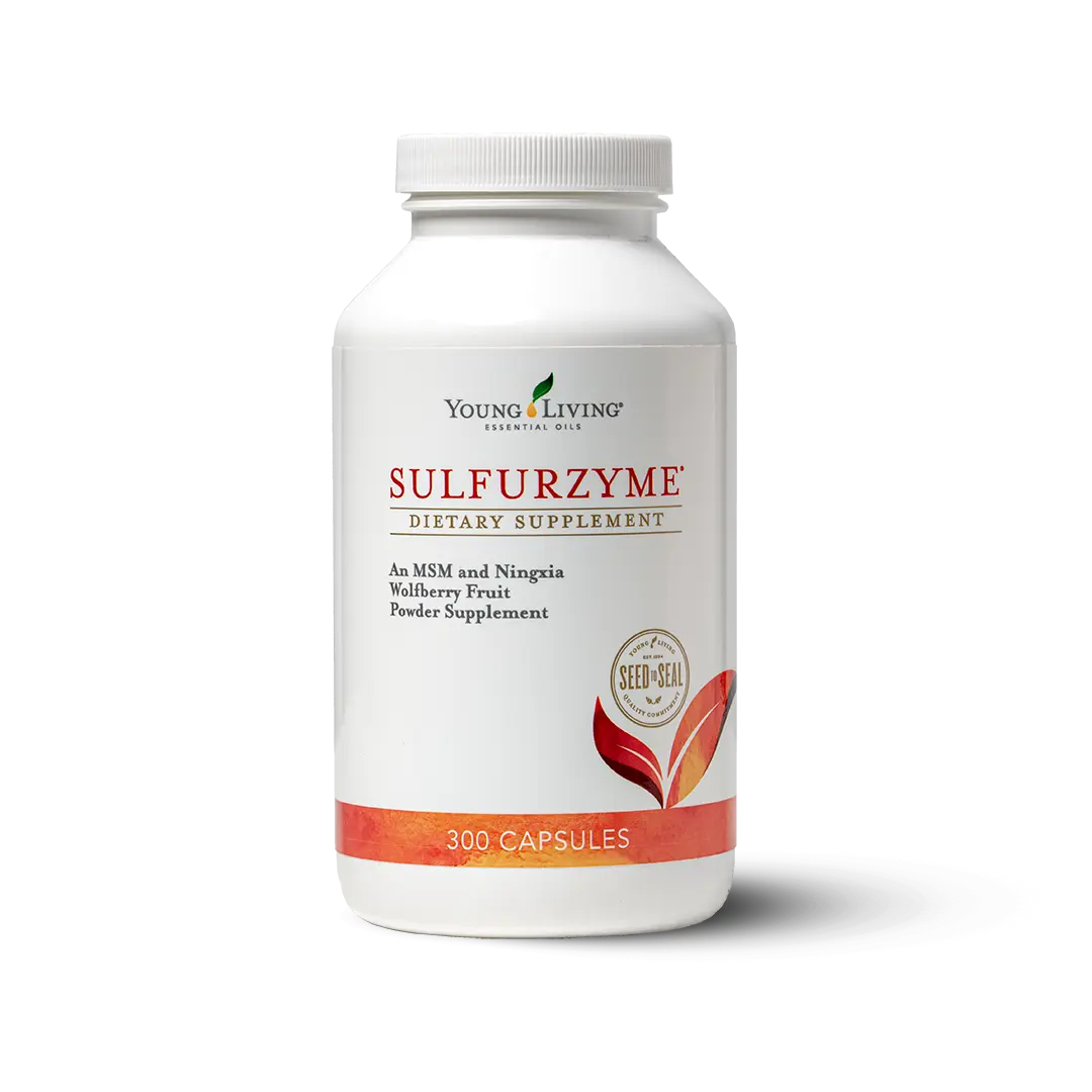 Young Living Sulfurzyme Capsules – Joint & Wellness Support