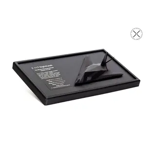F-117A Nighthawk display frame for desk or wall