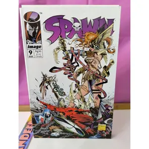 Spawn Image Comics Issue 9 March 1993 McFarlane Comic Book First Printing