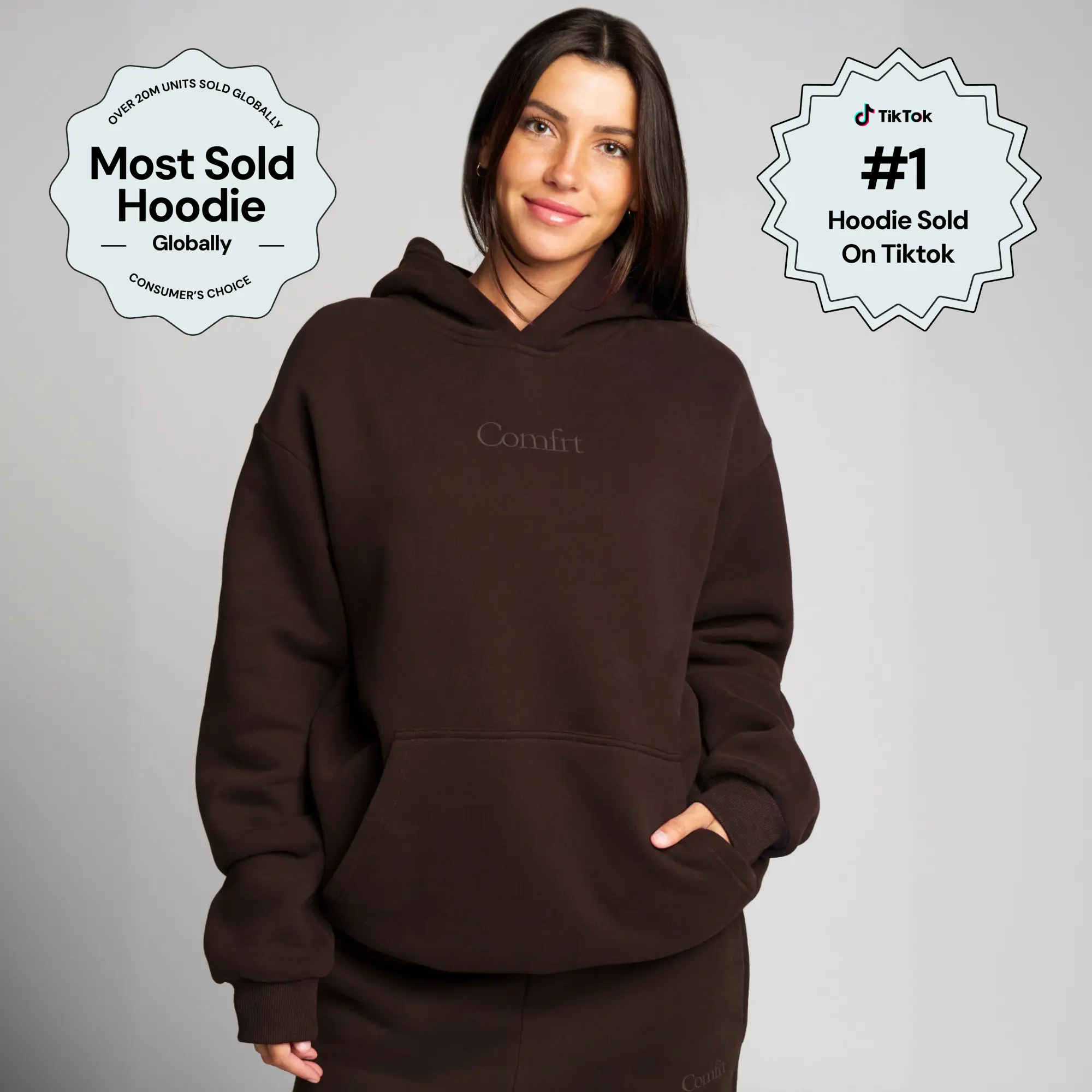 Comfrt | Signature Fit Hoodie | The Perfect Everyday Soft Slightly Weighted Hoodie Comfrt | Signature Fit Hoodie | The Perfect Everyday Soft Slightly Weighted Hoodie