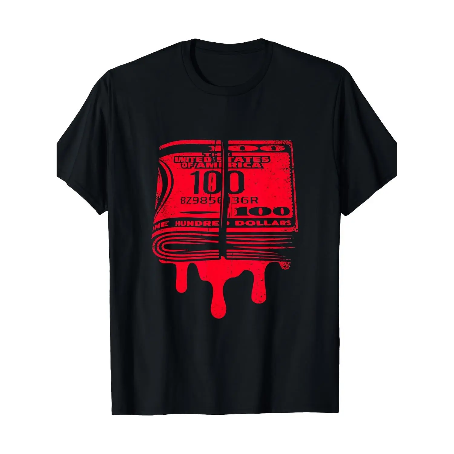 Millionaire Trading Business T-shirt - Dollar Money Blood Rich Cash, T-shirt for Men