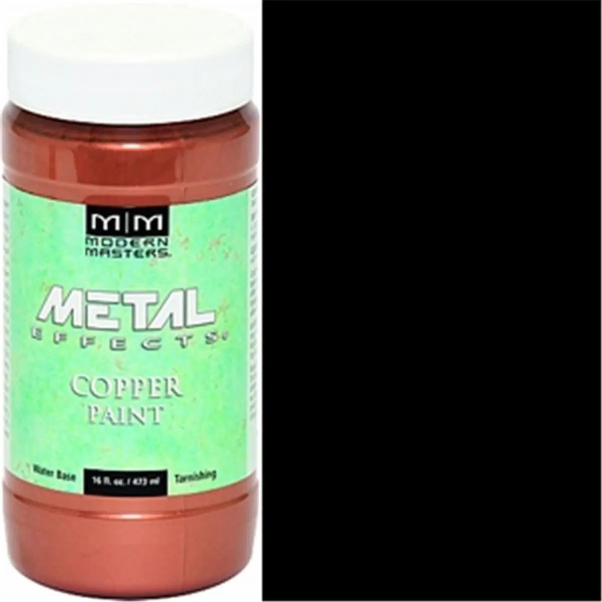 212 MAIN Modern Masters ME149 16 oz. Copper Reactive Metallic Copper Paint - Water Base Automotive & Motorcycle Paint Care with Metal Effects