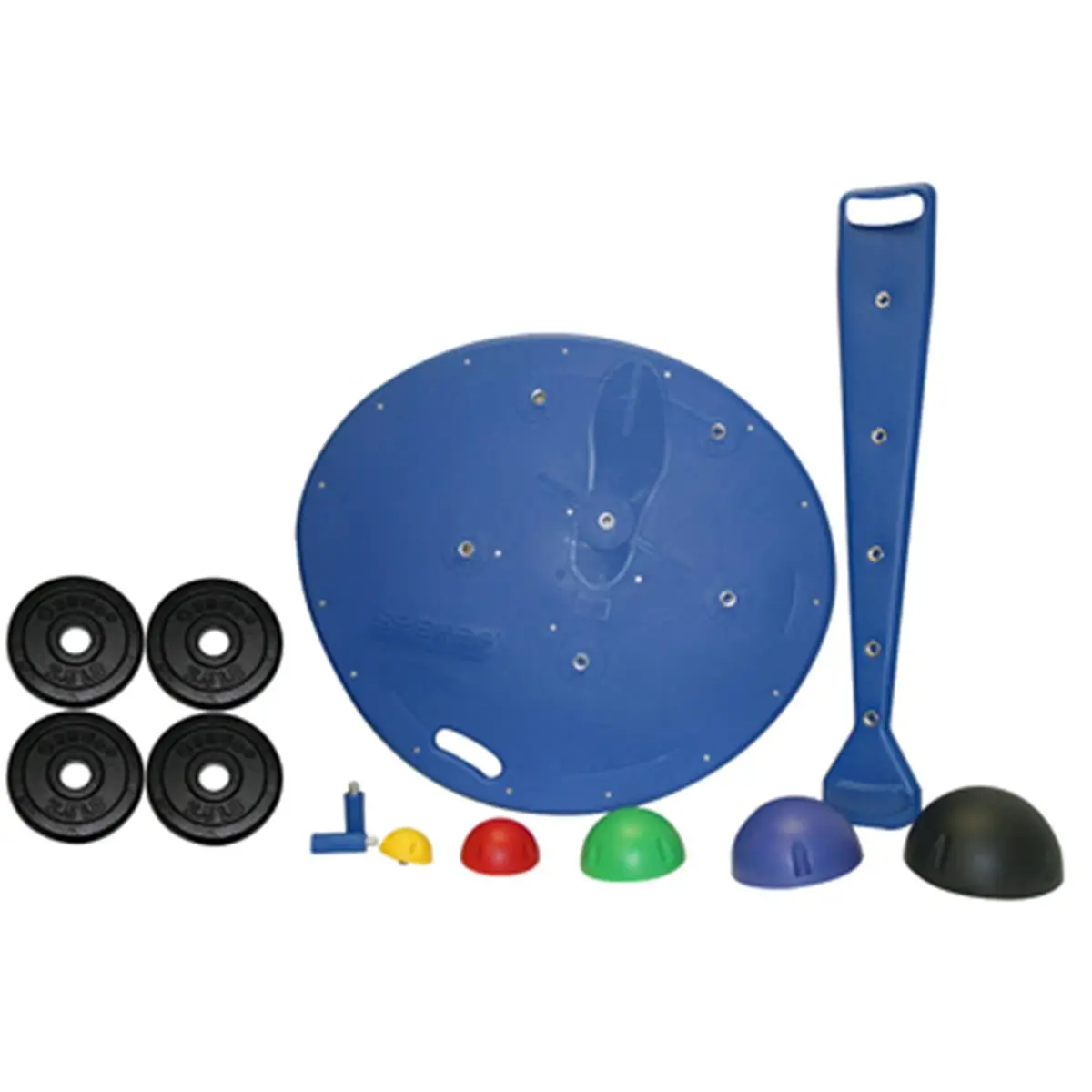 Fabrication Enterprises Multi-Axial Positioning System Weight Rod - Adjustable ROM Accessory with Reversible Board for Strength Training, Lower Body Rehabilitation to Maximize Results, Weight Training, Strength Training Equipment, Maximize Lower Body Reha