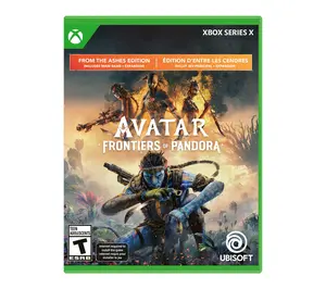 Avatar: Frontiers of Pandora - From the Ashes -Xbox Series X
