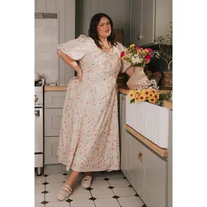 INCLUSIVE SIZING - When You Look At Me Dress