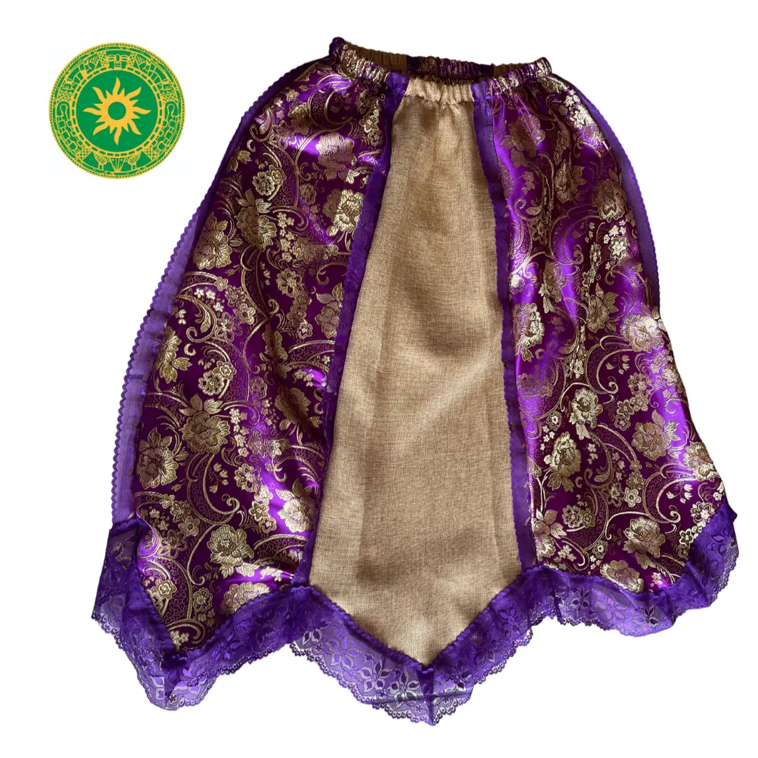 Saco Saya and Vertical Brocade