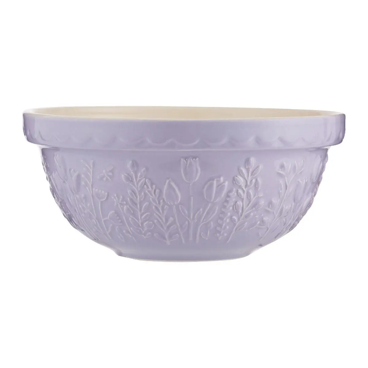 Mason Cash In The Meadow S24 (2.15 Qt) Mixing Bowl | Tulip