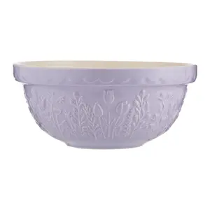 Mason Cash In The Meadow S24 (2.15 Qt) Mixing Bowl | Tulip