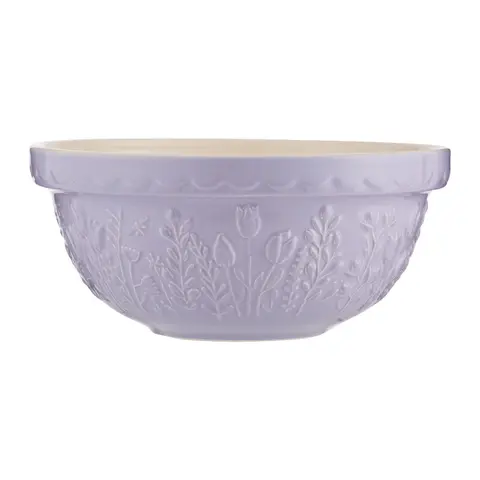 Mason Cash In The Meadow S24 (2.15 Qt) Mixing Bowl | Tulip