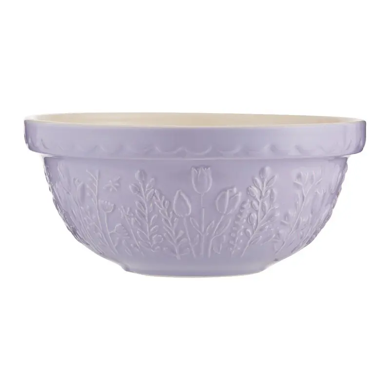 Mason Cash In The Meadow S24 (2.15 Qt) Mixing Bowl | Tulip