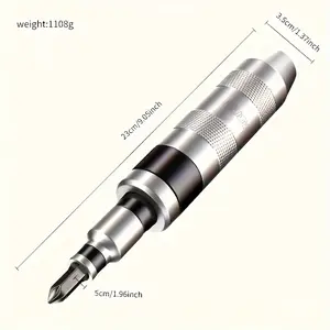 Impact Screwdriver Set, Phillips Screwdriver, Universal Screwdriver, Manual Tool Designed for Loosening Rusty Bolts and Removing Stubborn Fasteners, Portable and Durable Screwdriver Tool