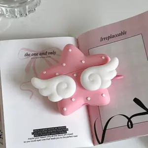 1 Star Wings Earphone Case,Cute wireless Bluetooth earphone case, drop resistant, durable and stylish accessory, suitable for AirPods pro3/1/2/3/4/pro/pro2(Different models may have different shapes) Protection