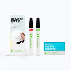 BMW Touch Up Paint Exact Match for BMW X5, BMW X3, BMW 3 Series & 5 Series by TouchUpDirect  – DIY OEM Color Matched Automotive Touch Up Paint for Scratches & Paint Chips – Scratch Repair Brush Kit – Choose Your Color