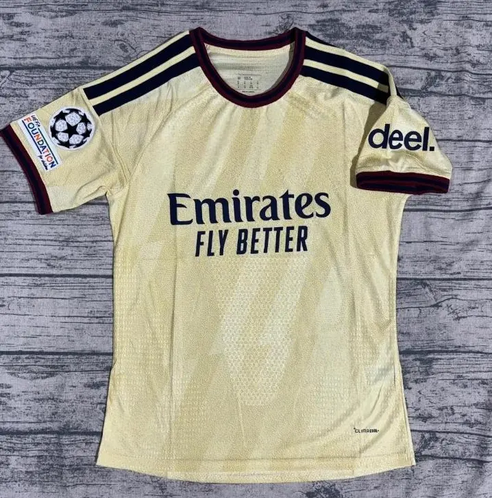 No. 7 Away Soccer Jersey 2026/27 – Premium Breathable Football Shirt for Men & Women, Quick Dry Sportswear