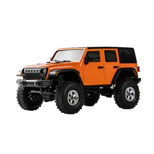 Remote Control Car, 1:18 Scale Off-road Crawler Climbing Remote Control Car, RC Model Simulation Jeep Car, Toy Boy Gift, Model Car Kit