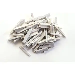 My brand Slate Pencils White Color Natural Chalk 5-9 mm Thick - 250 g
