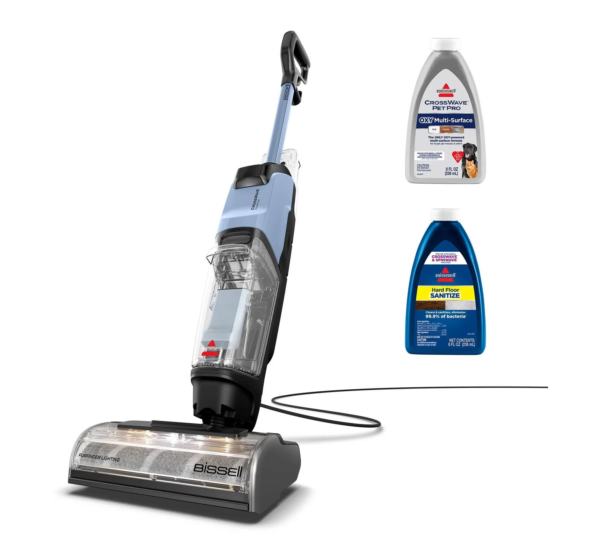 Bissell CrossWave EdgeFind Wet Dry Vacuum
