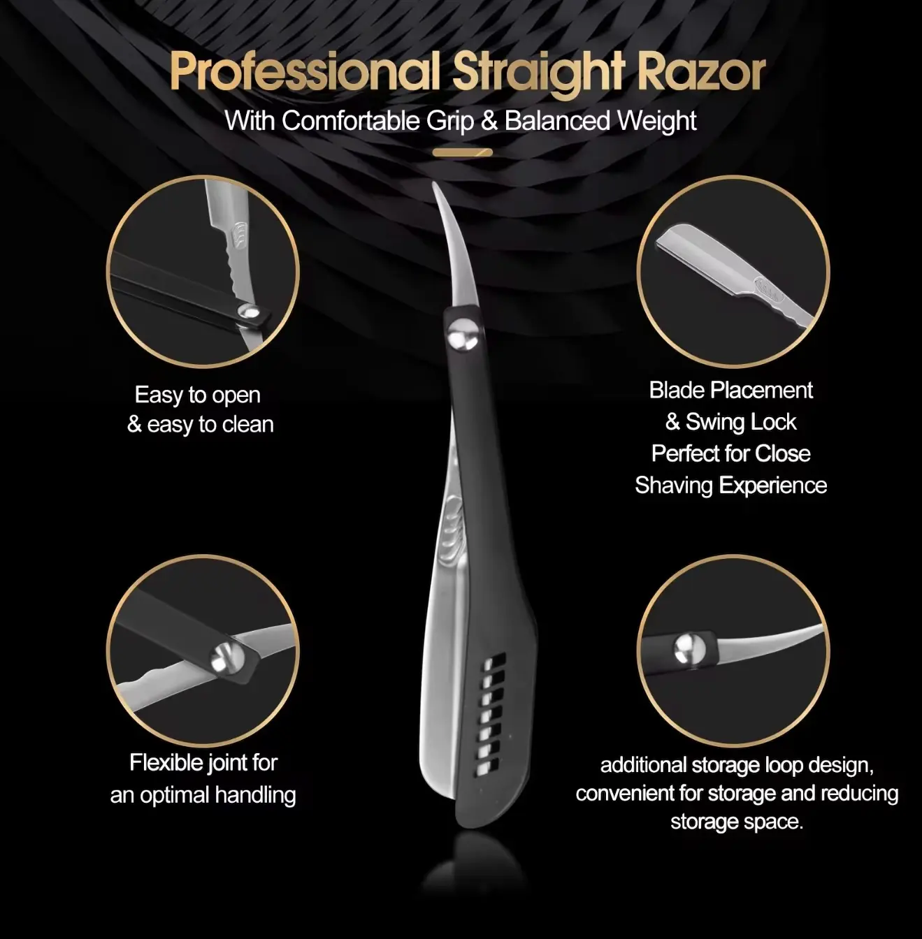 Apex Premium Handle Razor, Anti-Bacterial Men's Razor for Personal Grooming (Beauty & Personal Care), Anti-Bacterial Razors, Handle Razors