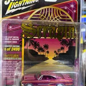 Johnny Lightning 1965 Impala Limited Edition 1 of 2496 Metal Body & Chassis with Rubber Tires