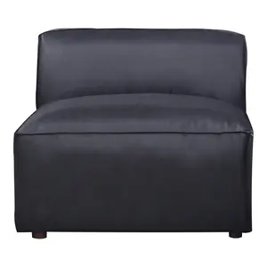 Moes Home Slipper Chairs Form Black  Scandinavian Furniture