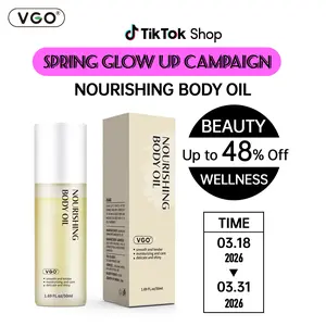 VGO-Nourishing Body Oil Hydrating and moisturizing Improves dullness  -B