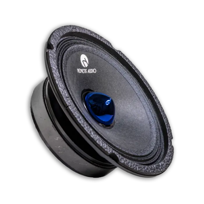 Nemesis Audio NA-6.5SLM 6.5" 400W Max 4-Ohms Car Audio Midrange Speaker