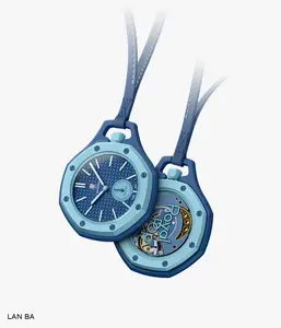 New Collaboration Style Watch for Men & Women, Premium Mechanical Watch, Ceramic Bezel Necklace Pendant, 8 Color Options