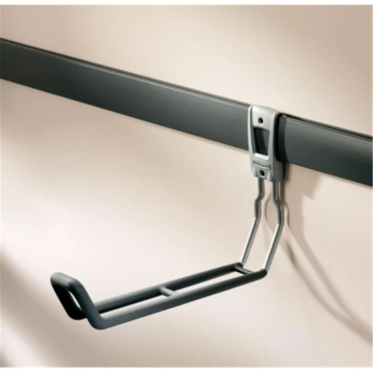 212 MAIN FastTrack Ladder Hook (Rubbermaid 1784458) - Wall Mounted Storage, Snap-On Hangers, Space-Saving Organizer, Home Hardware Fastener