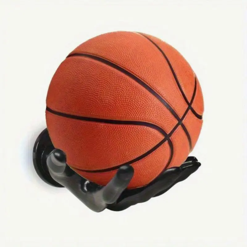 Standard Basketball Display Rack Organiser, Heavy-Duty Space-Saving Storage for Home Gym or Garage, Installation, Easy to Install, Ideal Gift for Basketball Players and Coaches, Basketball Display Organizer