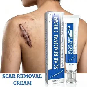 Advanced Silicone Scar Care Pack (30g) - Daily Skincare for Adults, Targets Face & Body Old & New Scars，New Version  Body Care Cream