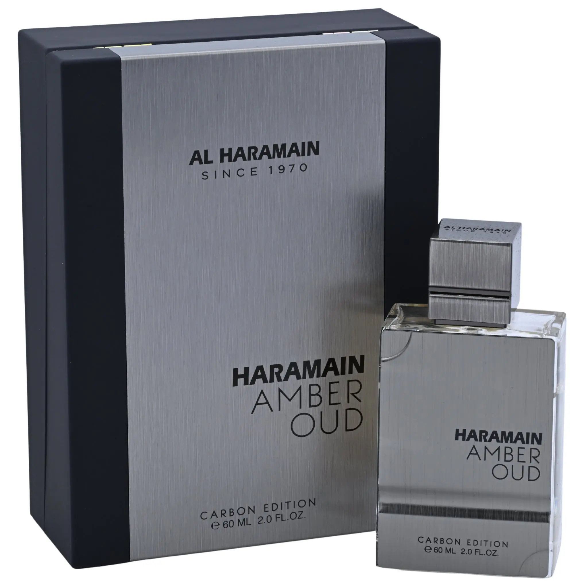 Amber Oud Carbon Edition by Al Haramain for Unisex EDP 2.0 oz New in Box