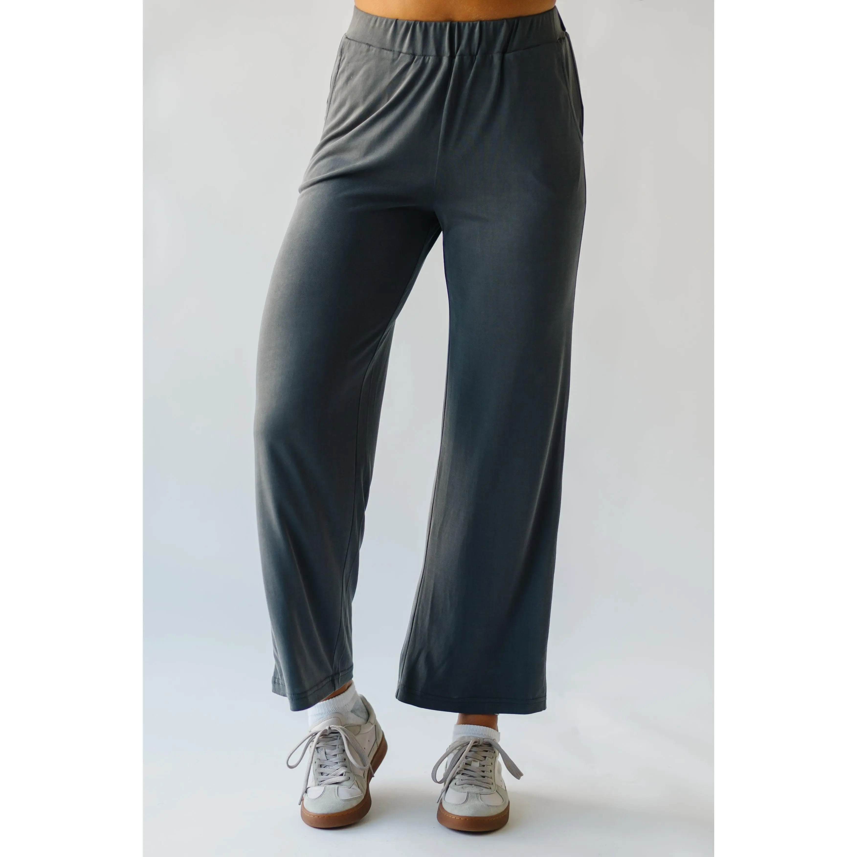 The Chantry Relaxed Pant in Charcoal The Chantry Relaxed Pant in Charcoal