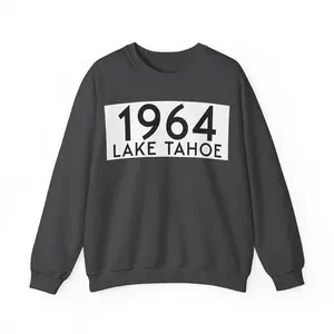 1964  Lake Tahoe Classic Crewneck Sweatshirt