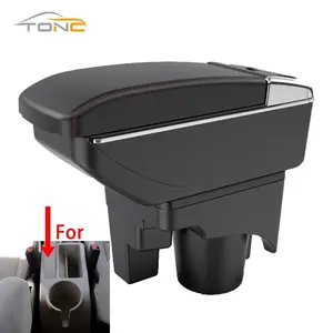 For Volkswagen Golf 6 Armrest Box For VW Golf 6 Golf 5 Mk6 MK5 Jetta 5 Car Armrest For VW Sagitar Storage Box Car Console Organizer Interior details