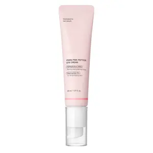 PDRN Pink Peptide Eye Serum | 99% Salmon DNA PDRN,99%Pure Retinol, 5% Niacinamide | Dark Circles,Puffy Eyes.Korean Skincare