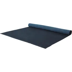 Headliner Fabric 40" L x 60" W Interior Trim DIY Roof Repair Replacement for Car Truck RV SUV Boat Automotive Suede Fabric Blue