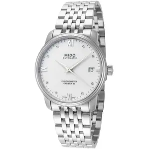 Mido Women's Baroncelli 34mm Automatic Watch M0272081101600